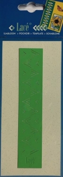 Lacé-Schablone Nr. 58